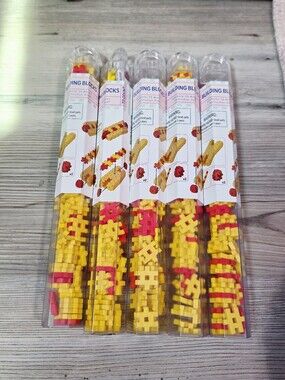 Target Bullseye Playground Kids Hashtag Building Blocks Bundle - Hot Dog